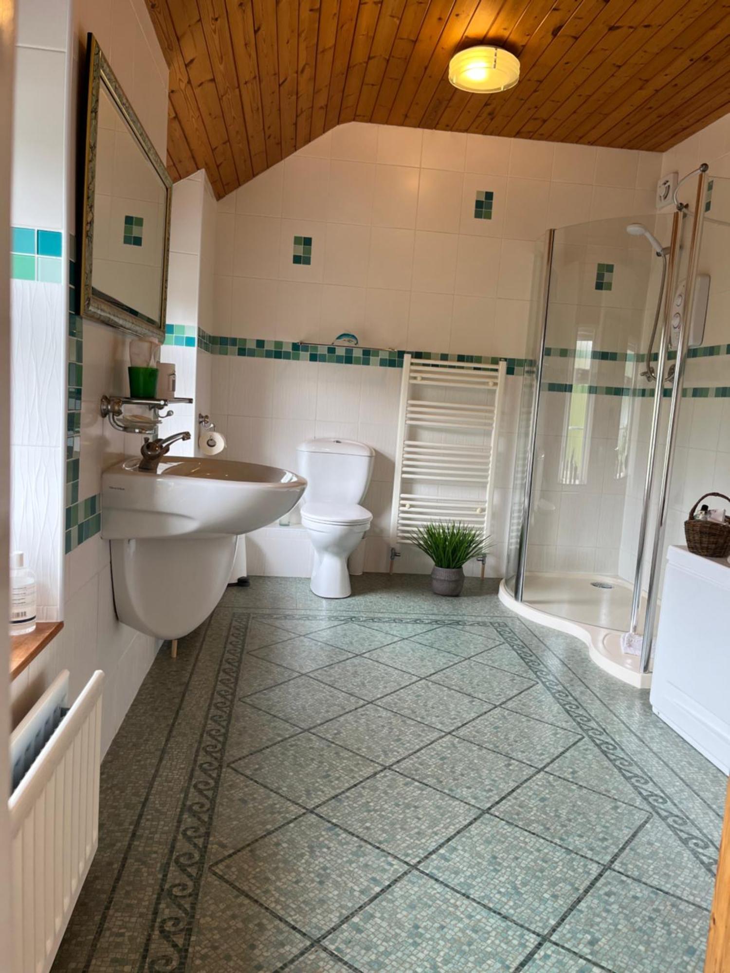 ラーン Old Mill House Bed & Breakfast エクステリア 写真